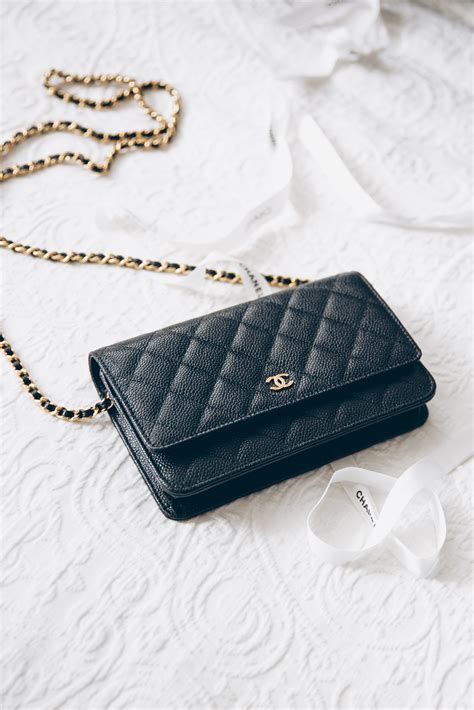 chanel wallet on chain 2021|chanel wallet purse with chain.